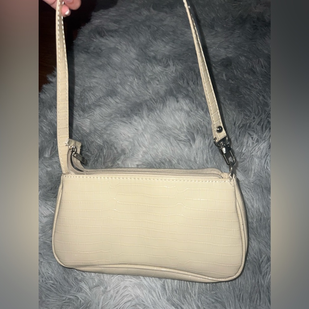 Crocodile Shoulder Bag